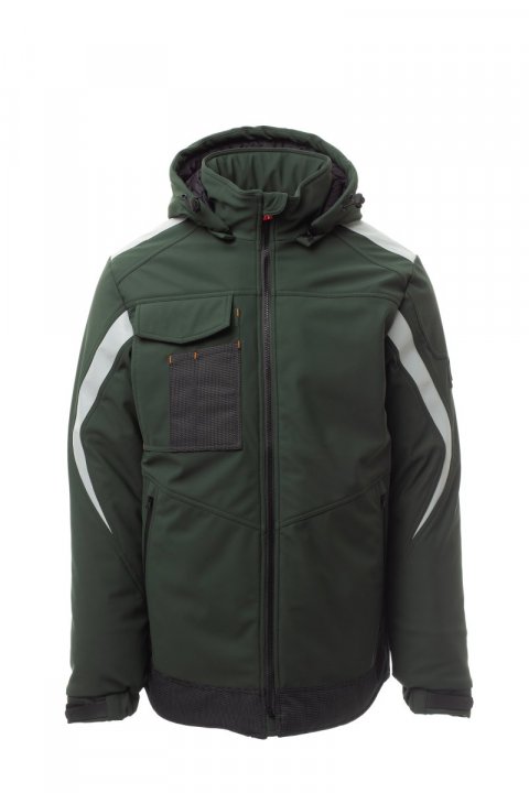 Wonder Pad Gefütterte Softshell-Jacke