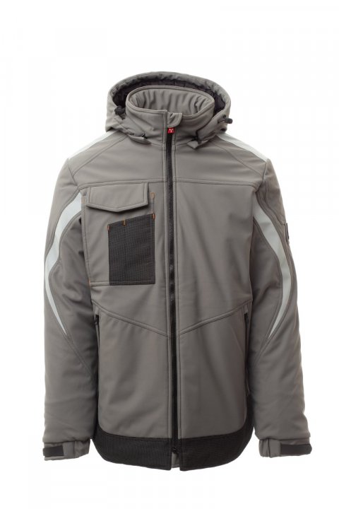 Wonder Pad Gefütterte Softshell-Jacke