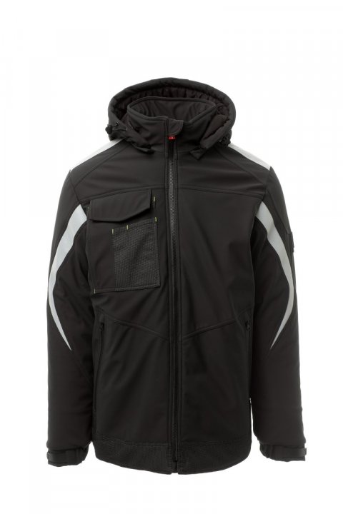 Wonder Pad Gefütterte Softshell-Jacke Noir / Noir