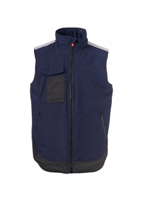 Wonder Lite Pad Gefütterte Softshell-Weste MARINEBLAU/KÖNIGSBLAU