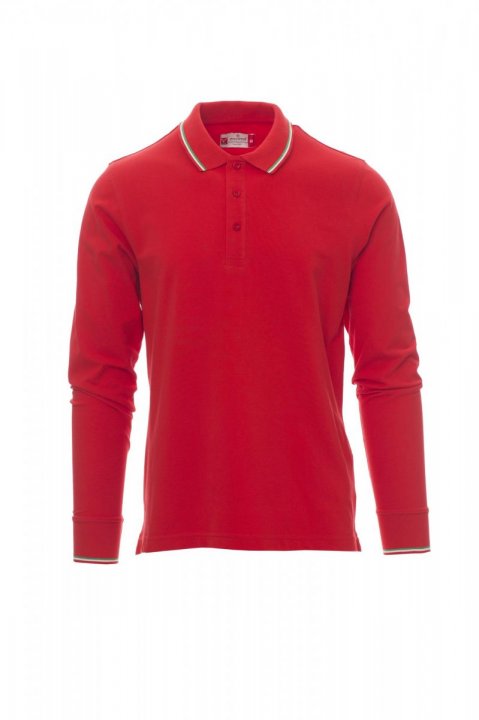 Aviazione Polohemd Rouge / ITALIEN