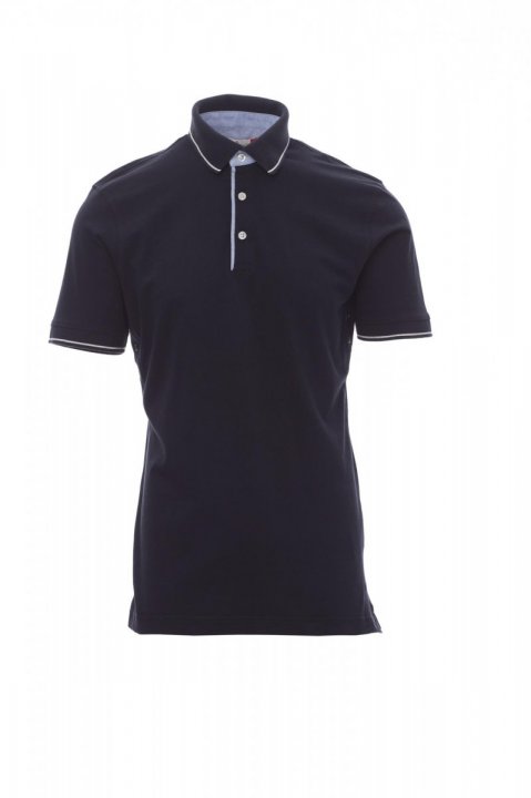 Cambridge Polohemd Bleu marine / Blanc