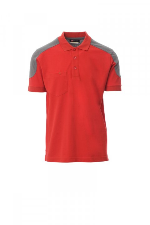 Company Polohemd ROSSO / Smoke