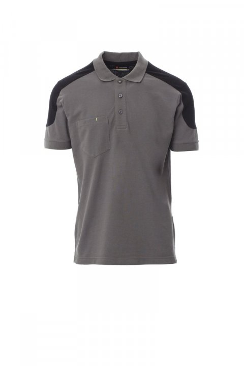 Company Polohemd RAUCHGRAU / Noir