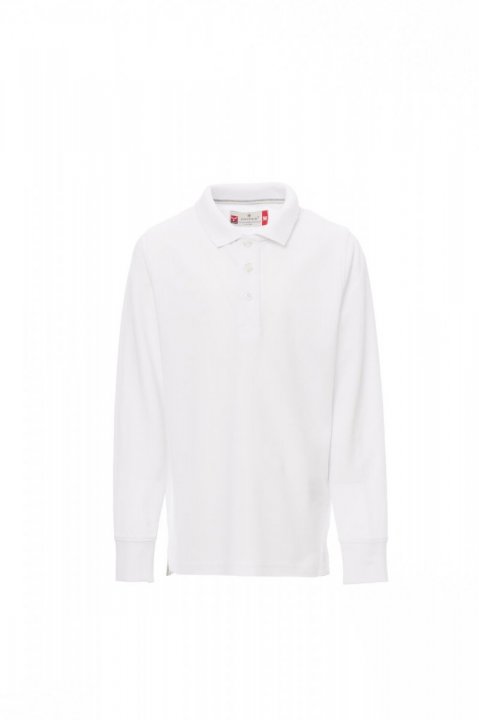 Florence Kids Polohemd WEISS