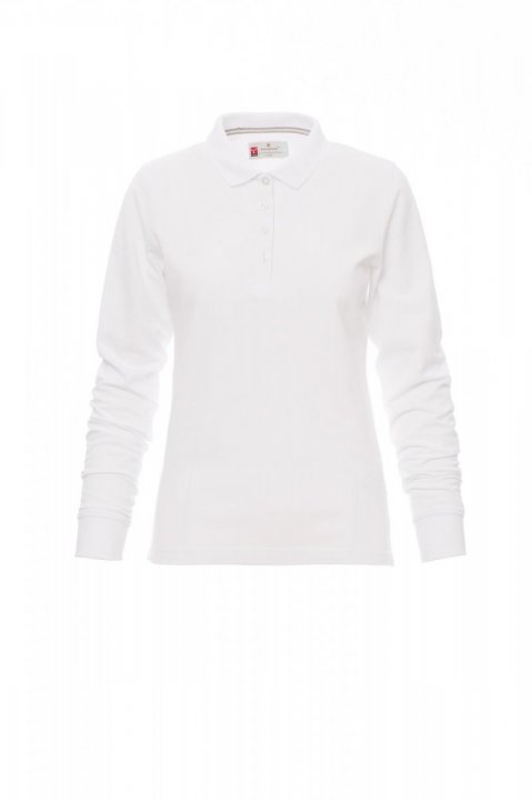 Florence Lady Polohemd WEISS