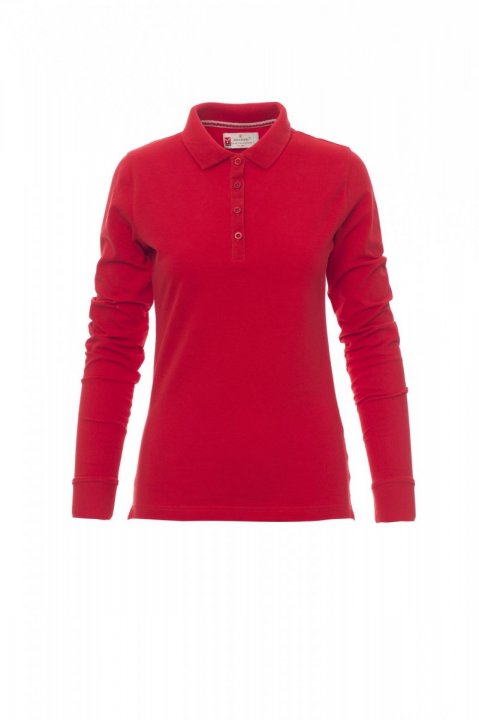 Florence Lady Polohemd ROT
