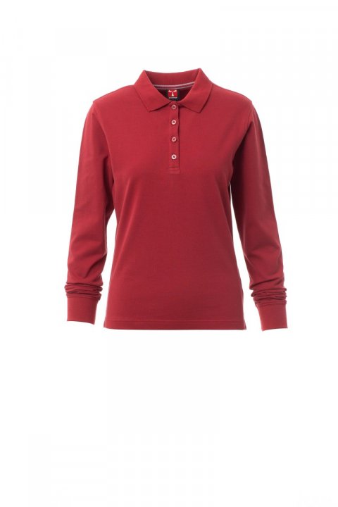 Florence Lady Polohemd BORDEAUX