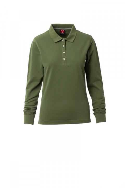 Florence Lady Polohemd MILITÄRGRÜN
