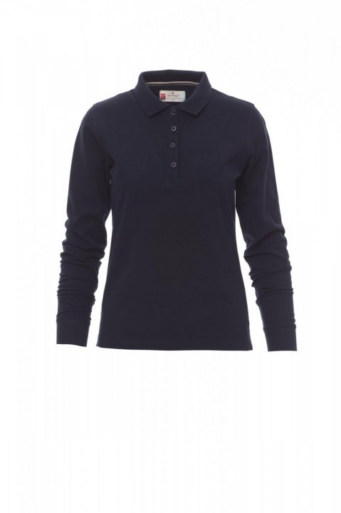 Florence Lady Polohemd MARINEBLAU