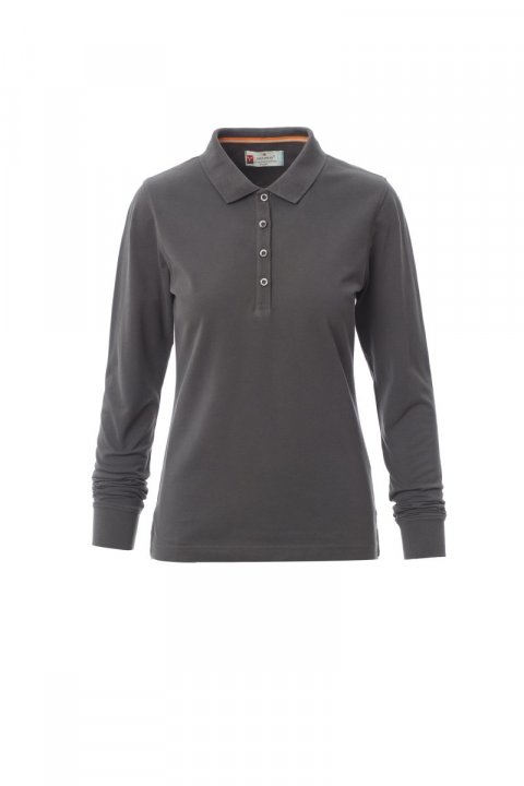 Florence Lady Polohemd RAUCHGRAU