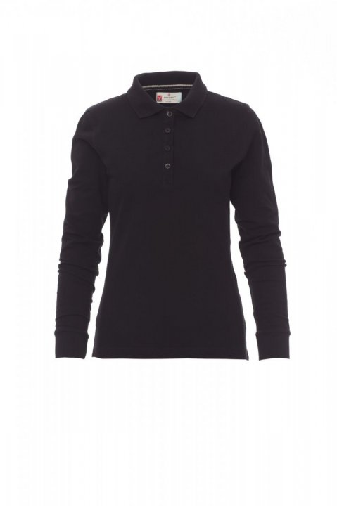 Florence Lady Polohemd SCHWARZ
