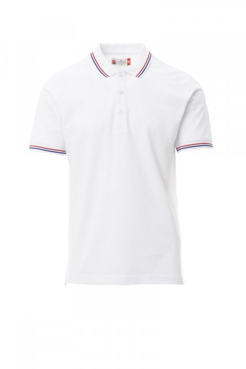 France Polohemd WEISS