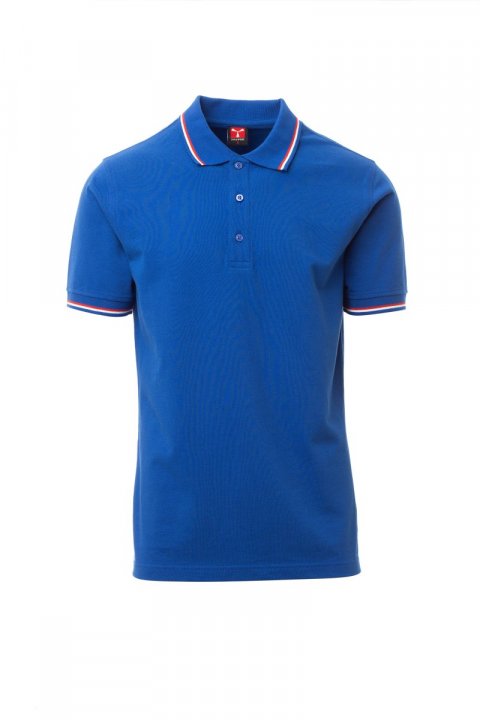 France Polohemd KÖNIGSBLAU