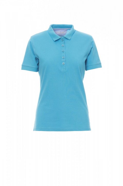 Glamour Polohemd ATOLLBLAU