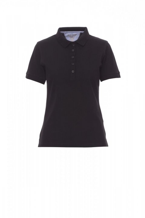 Glamour Polohemd Noir