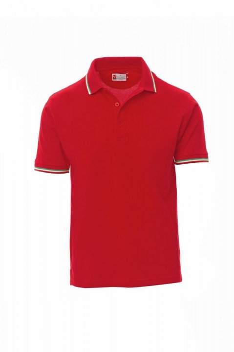 Italia Polohemd Rouge