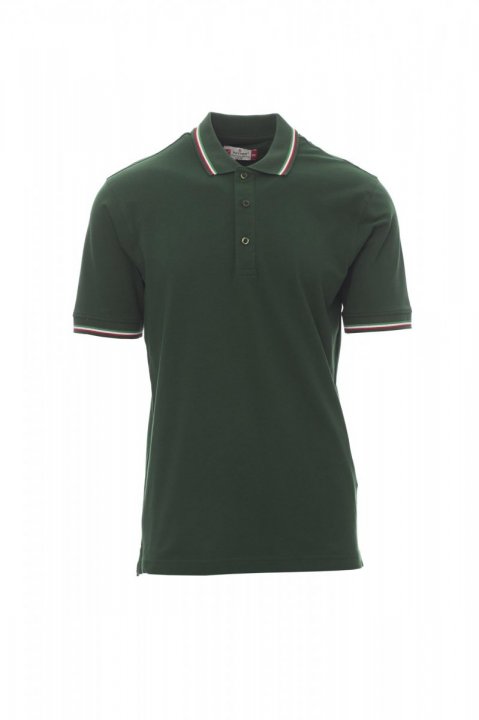 Italia Polohemd Vert