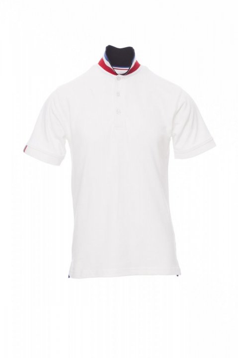 Nation Polohemd WEISS/FRANKREICH