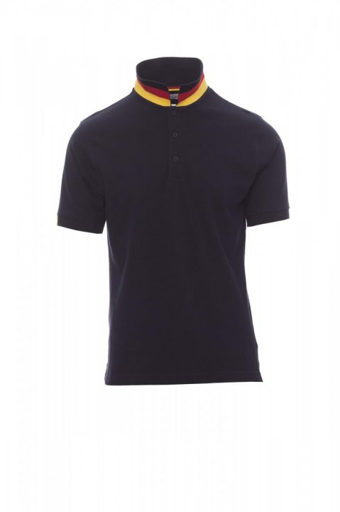 Nation Polohemd MARINEBLAU/DEUTSCHLAND