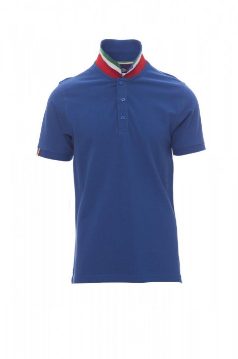 Nation Polohemd KÖNIGSBLAU/ITALIEN