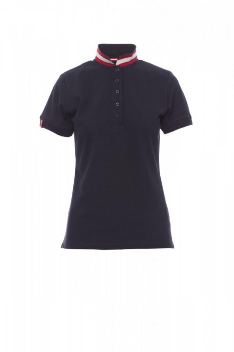 Nation Lady Polohemd MARINEBLAU/ÖSTERREICH