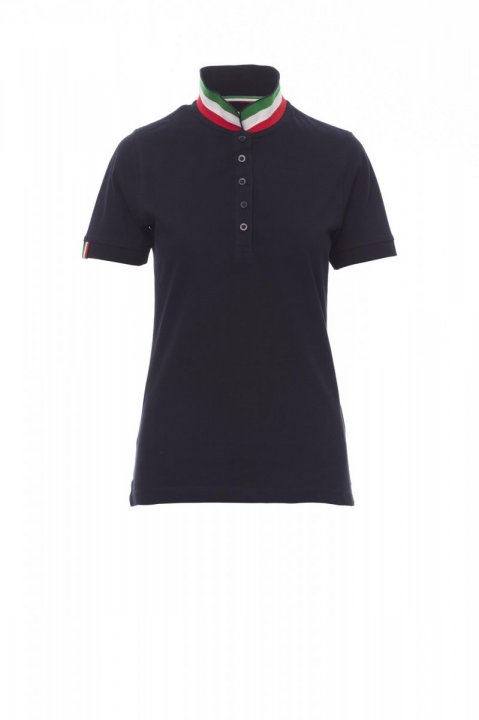 Nation Lady Polohemd MARINEBLAU/ITALIEN