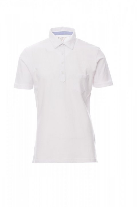 Prestige Polohemd WEISS