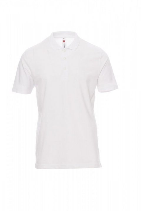 Rome Polohemd WEISS