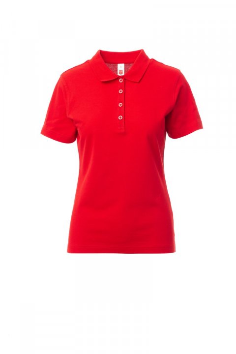 Rome Lady Polohemd Rouge