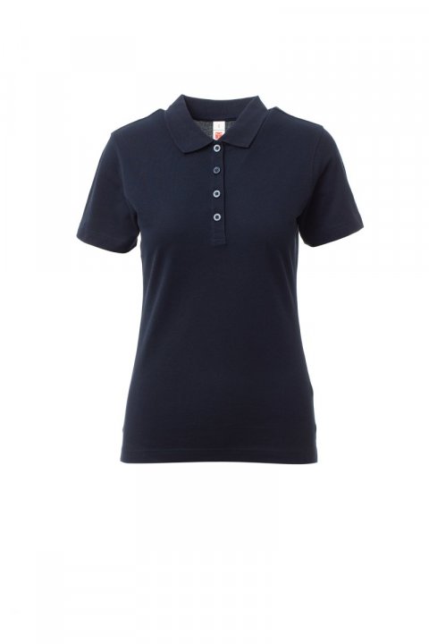 Rome Lady Polohemd Bleu marine