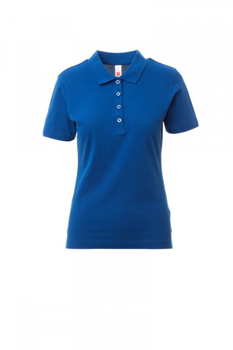 Rome Lady Polohemd KÖNIGSBLAU