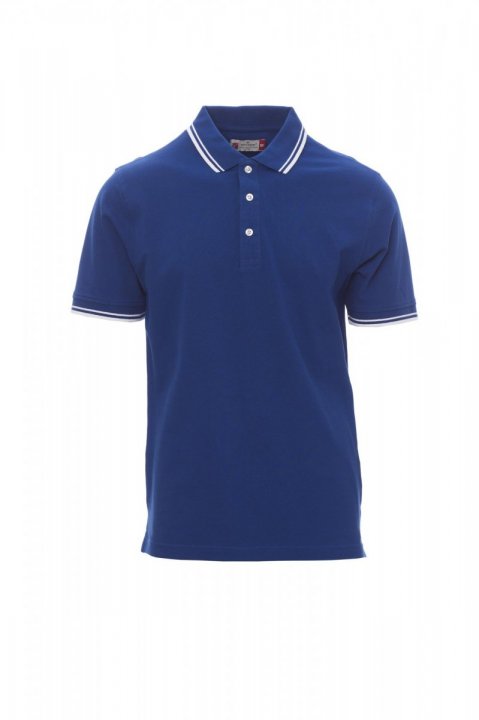 Skipper Polohemd KÖNIGSBLAU/WEISS