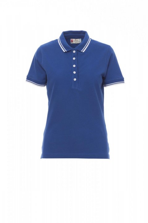 Skipper Lady Polohemd KÖNIGSBLAU/WEISS