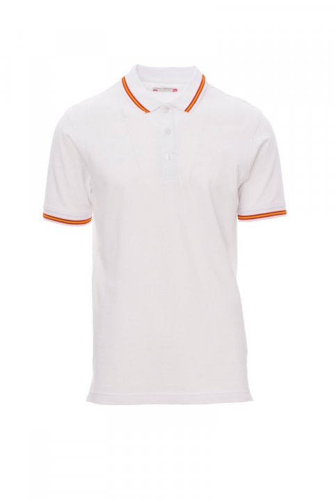 Spain Polohemd Blanc