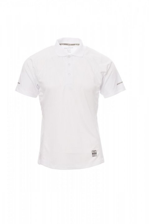 Training Polohemd Blanc