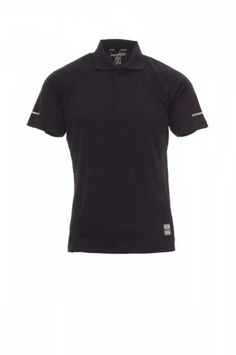 Training Polohemd Noir