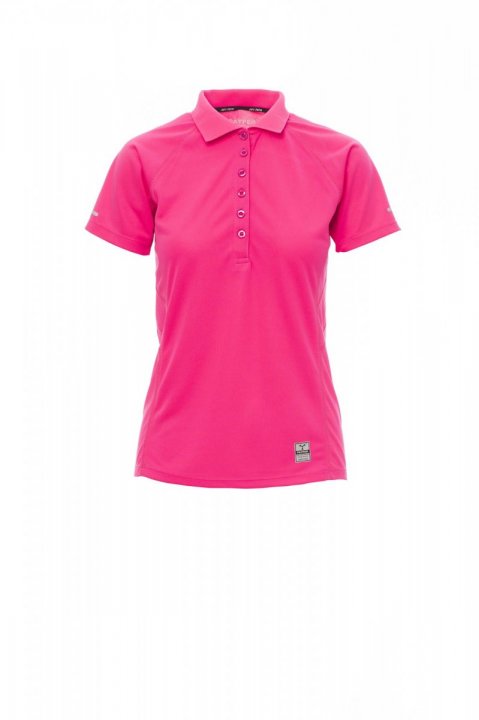 Training Lady Polohemd FLUO-FUCHSIENROT