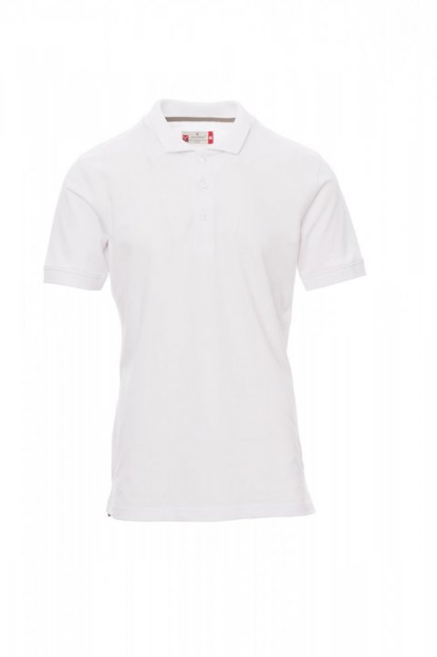 Venice Polohemd Blanc