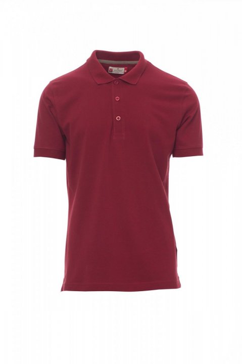 Venice Polohemd Bordeaux