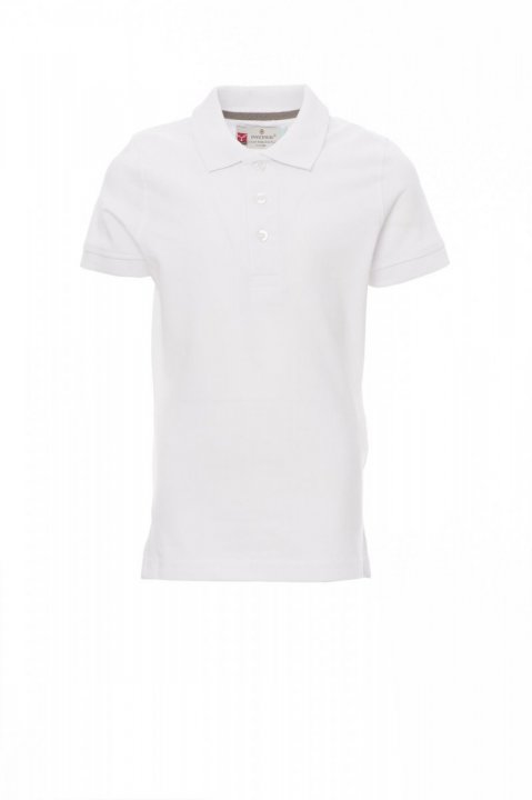 Venice Kids Polohemd WEISS