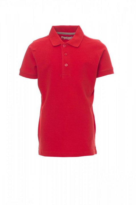Venice Kids Polohemd ROT
