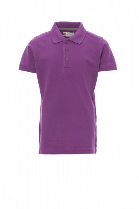 Venice Kids Polohemd SOMMERVIOLETT