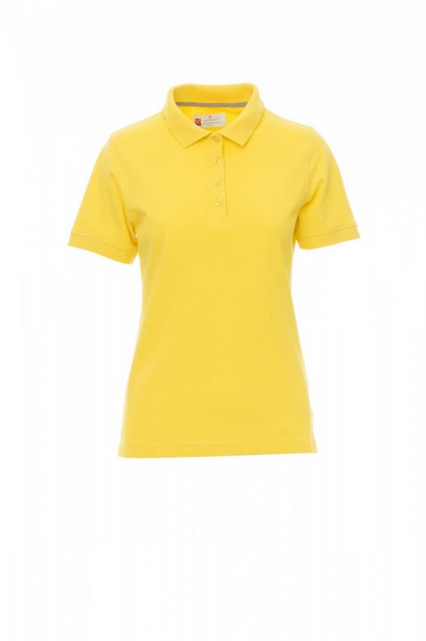 Venice Lady Polohemd Jaune