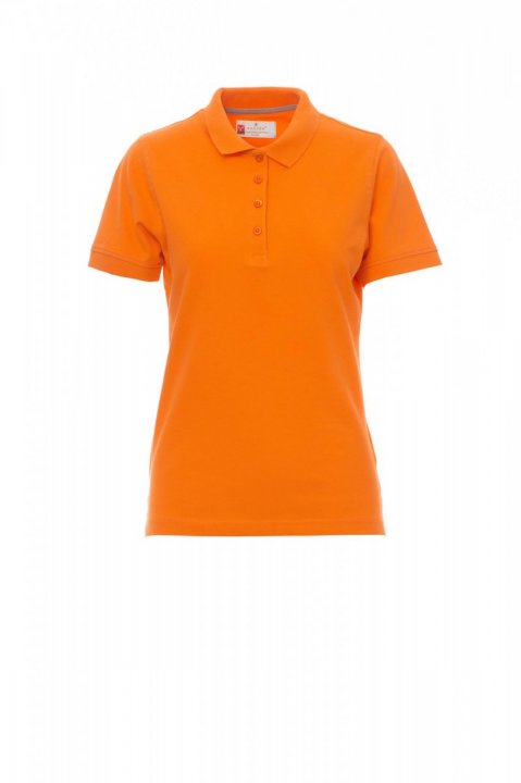 Venice Lady Polohemd Orange