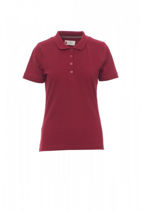 Venice Lady Polohemd Bordeaux