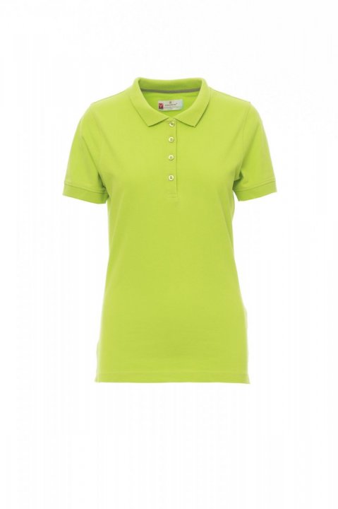 Venice Lady Polohemd SAUERGRÜN