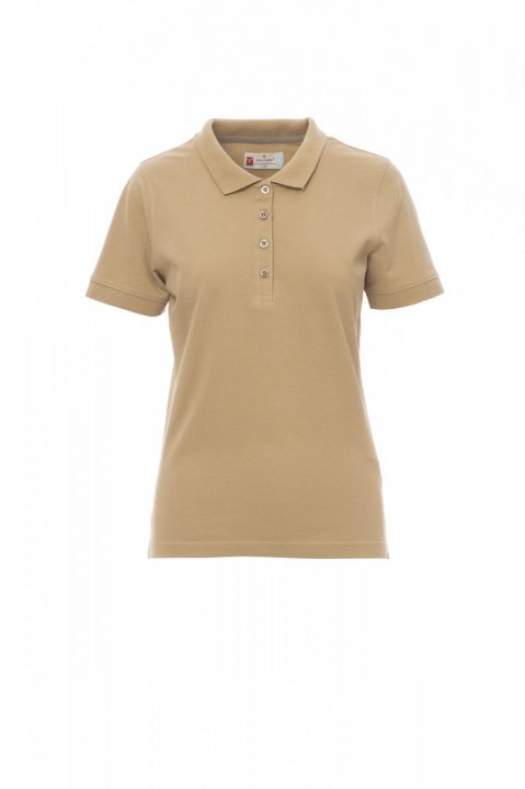 Venice Lady Polohemd WARMES BRAUN