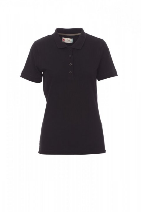 Venice Lady Polohemd Noir