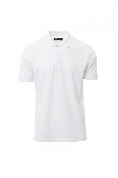 Venice Pro Polohemd Blanc
